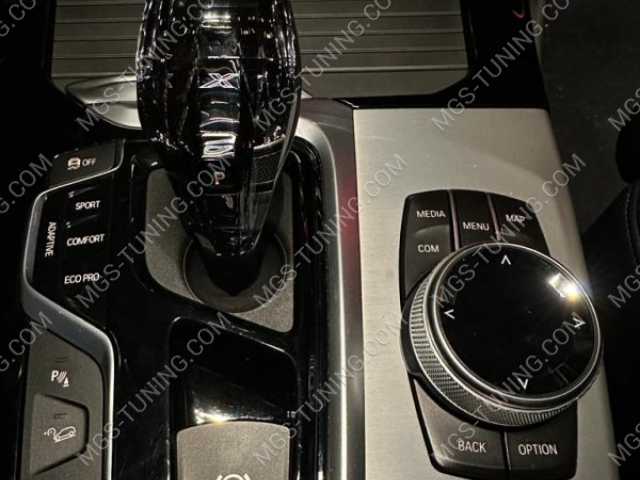 Накладка на кнопку start/ stop  Селектор / ручка / рычаг АКПП кпп  Накладка на селектор шайбу iDrive в стиле сваровски стекло хрусталь на бмв х3 х4 икс икс3 икс4 последний кузов г01 г02 BMW X3/X4 кузов G01/G02 Crystal Crafted Clarity/ Swarovski