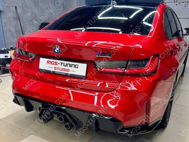 Обвес в стиле м3 M3 M-Performance Parts для бмв BMW 3 серии в кузове г20 G20 с 2018 года