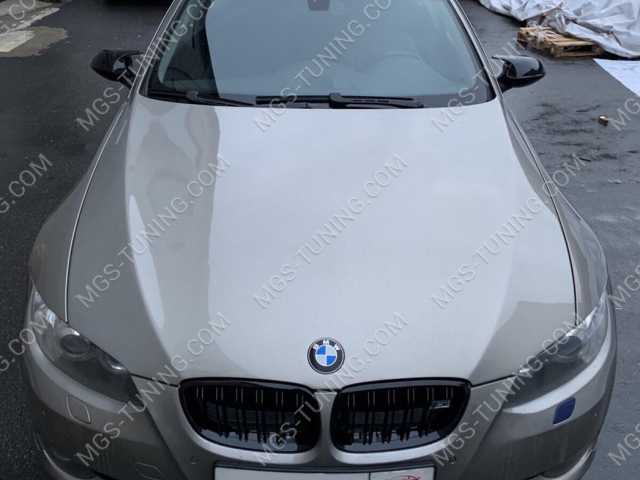 Решетка радиатора и крышки зеркал в стиле M3 на BMW 3 Series E92