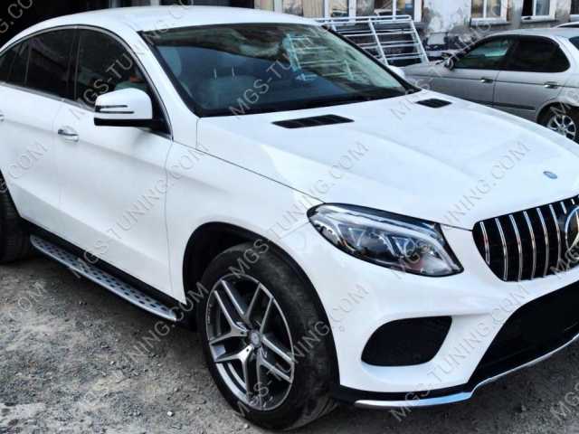 Mercedes GLE-Class Coupe C292, тюнинг мерседес, тюнинг mercedes