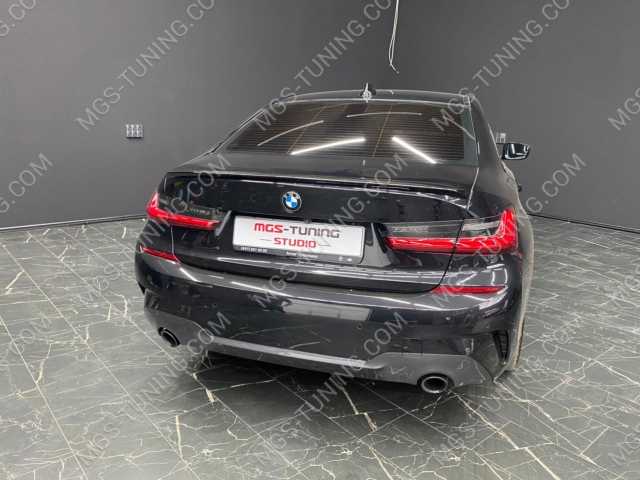Спойлер на крышку багажника BMW 3 series G20 M-Perfomance