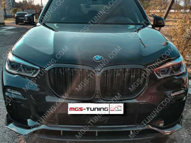 Тюнинг G05 BMW Tuning X5 Бмв x5 обвес под карбон решетка 