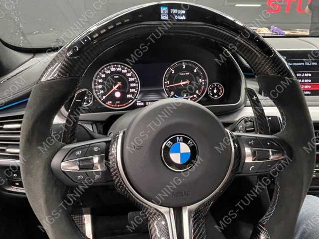 Руль перформанс карбоновй руль BMW M