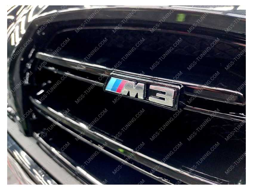 Обвес М3 Г80 для БМВ 3 серии кузов Г20 2018+