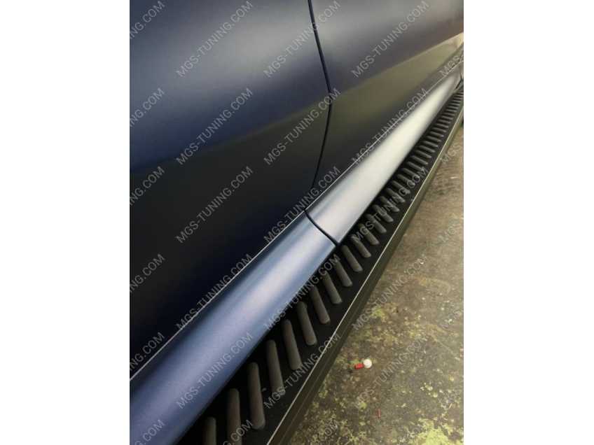 пороги / подножки на BMW X4 в кузове G02 с 2018 года выпуска