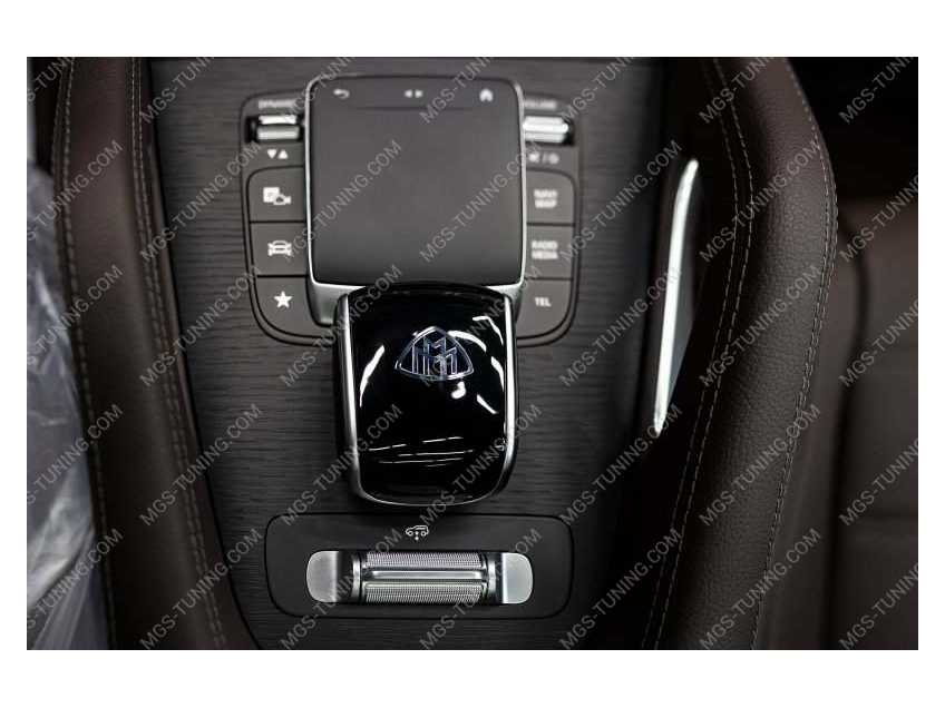 Селектор / Джойстик управления Command в стиле Maybach Mercedes Benz GLS-Class в кузове X167 мерседес глс класс 167 с 2019 года выпуска в стиле Maybach майбах