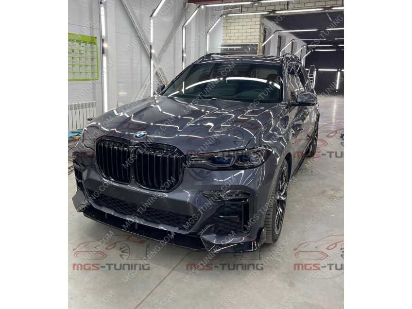 Обвес M-Perfomance на BMW X7 G7