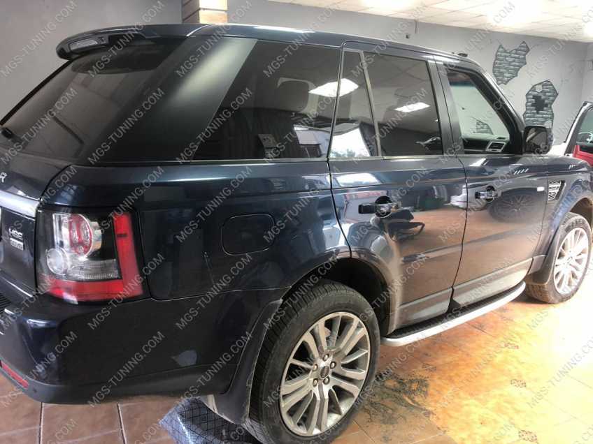 Пороги Range Rover Sport