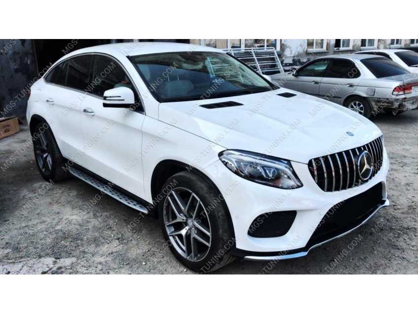 Mercedes GLE-Class Coupe C292, тюнинг мерседес, тюнинг mercedes
