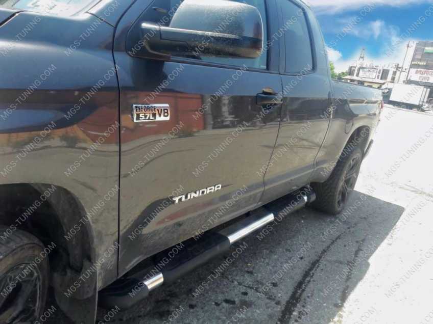 Toyota Tundra, пороги тойота тундра, пороги для тойота тундра