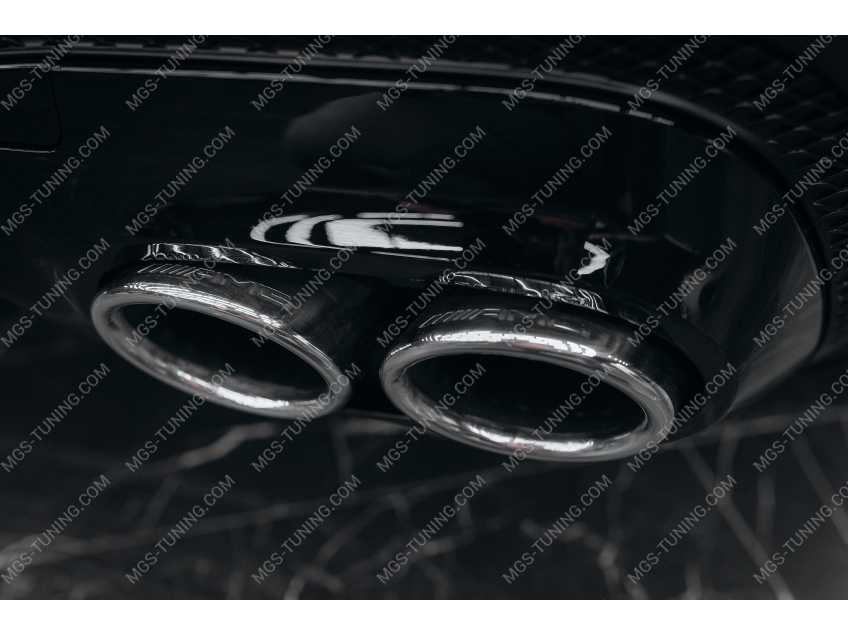 Передний бампер в стиле 35 амг / 45 амг мерседес глб класс 247 решетка расширители арок диффузор насадки двойные тюнинг обвес Mercedes GLB x247 247 glb35 amg