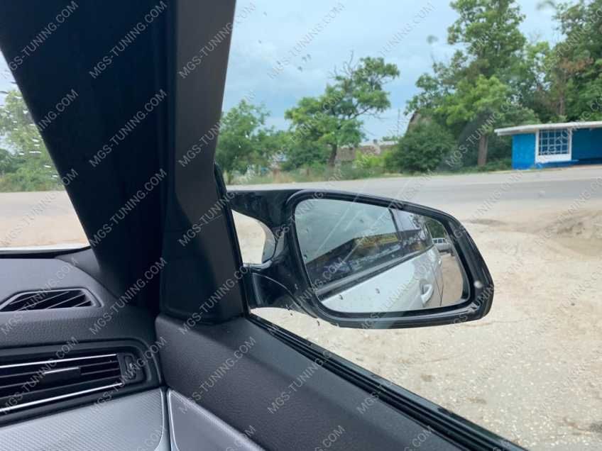 Крышки зеркал + Ноздри на BMW F10