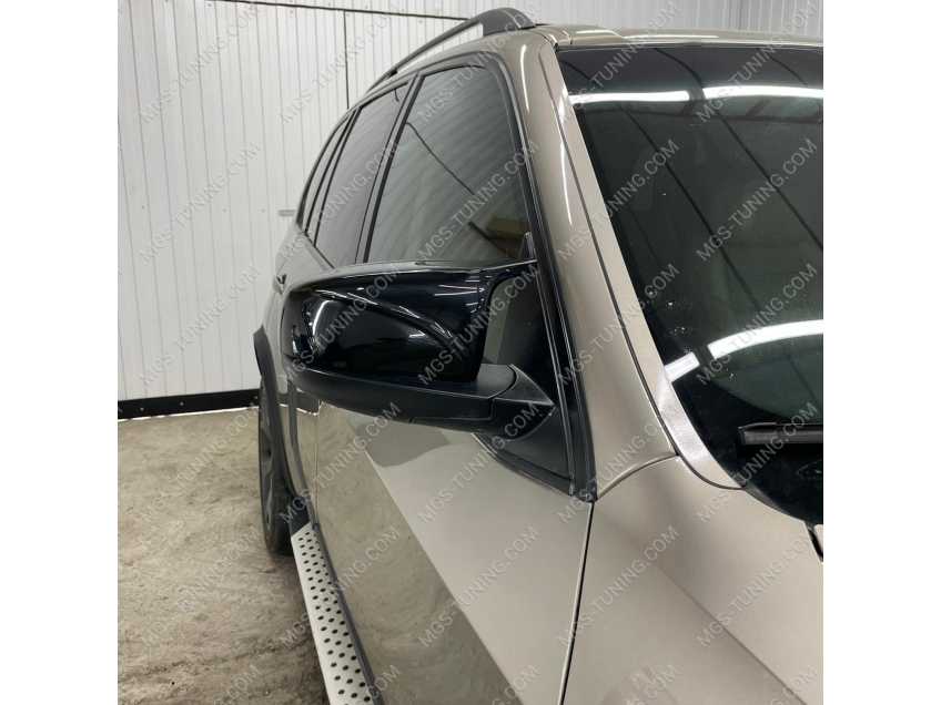 Крышки зеркал в стиле X5M на BMW X5 E70