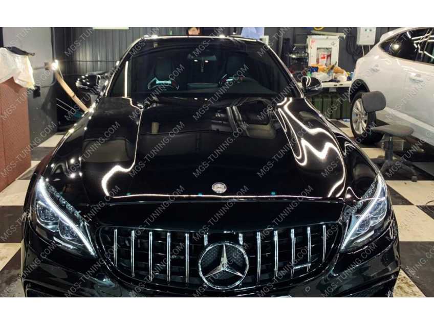 Тюнинг Mercedes C63 AMG