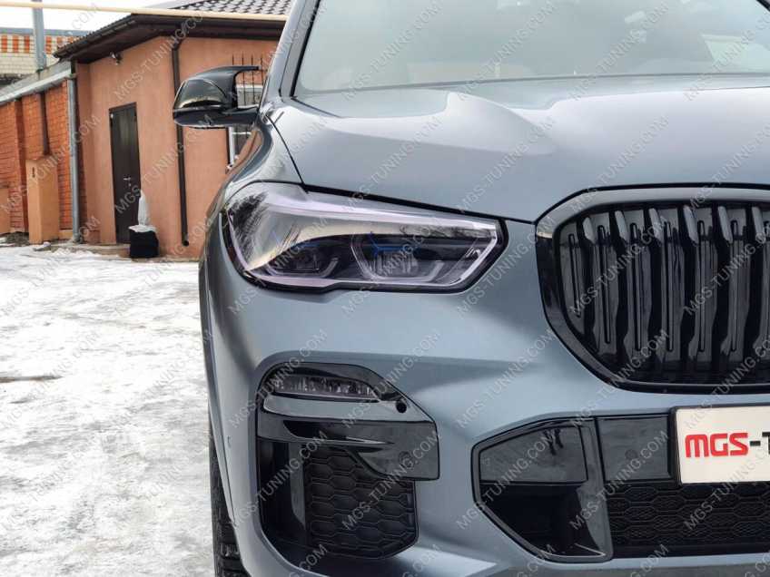 Крышки зеркал в стиле X5M F95 на BMW X5 G05