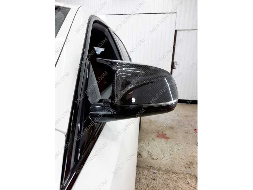 Карбоновые зеркала в стиле М на BMW X6 G06