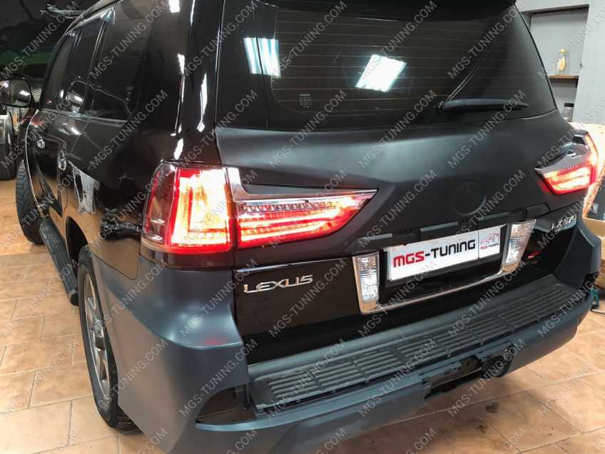 Тюнинг Lexus LX 570 lx 450
