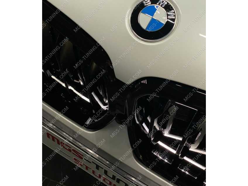 Как перенести подсветку на другую решетку BMW X6 G06
