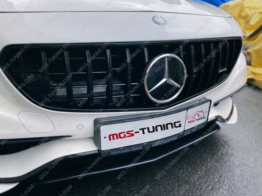 Тюнинг на Mercedes S-Coupe C 217 S63 AMG