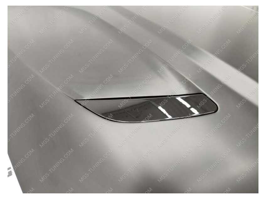 Капот BMW 5 series f10 стиль M5 CS