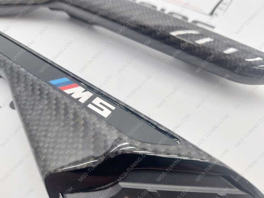 Карбоновые вставки в передние крылья BMW M5 F90