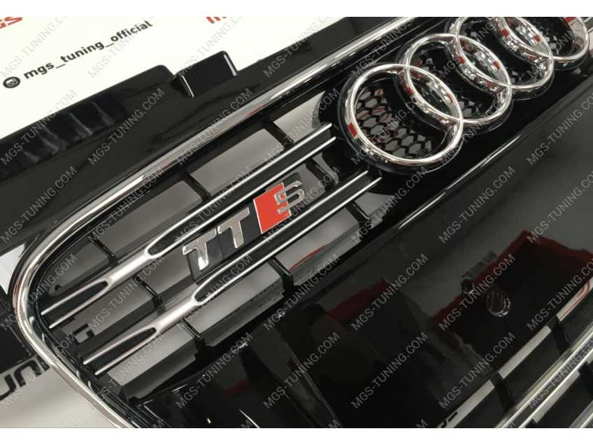 Решётка на Audi TT 06-15 в стиле TTS style #1