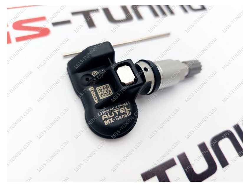 Датчик давления в шинах Autel TPMS серебристый