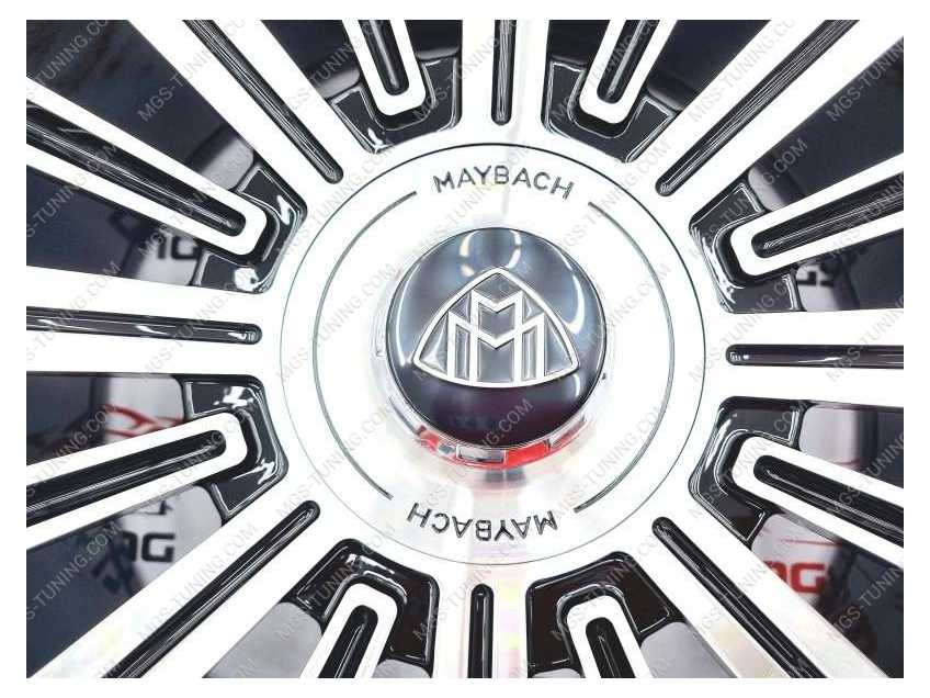 Комплект кованых дисков Maybach GLS W R22