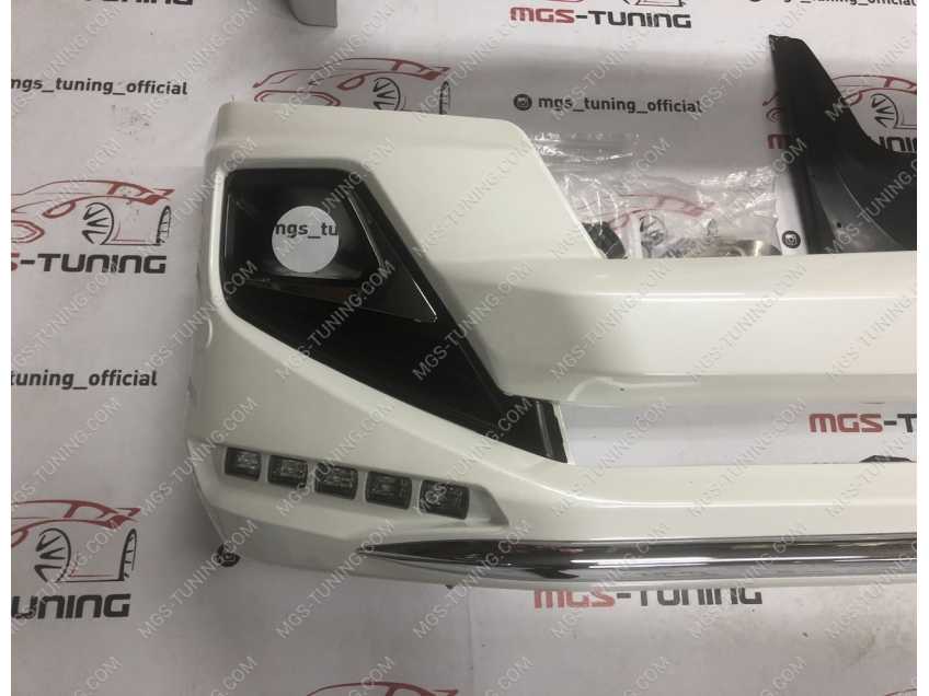 Обвес Modellista Toyota Prado 13-17гг. белый перламутр