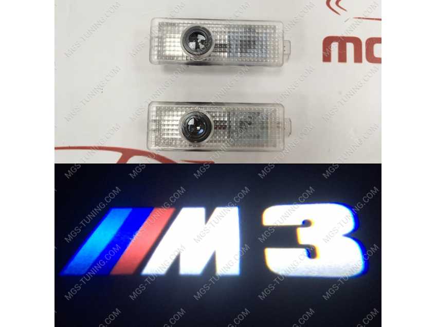 Проекция BMW "M3" в штатное место