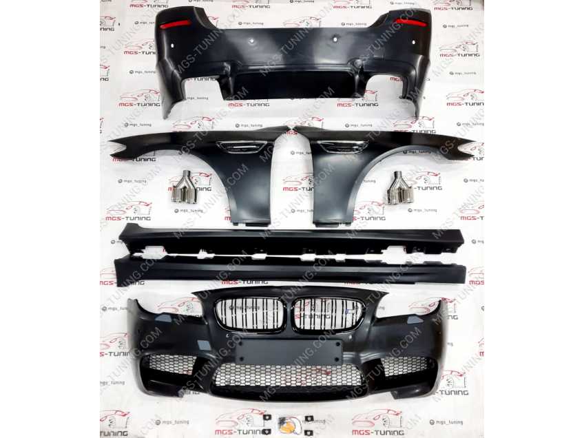 Обвес BMW 5 series f10 в стиле M5 с крыльями