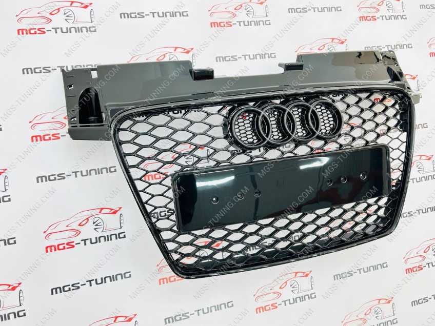 Решётка на Audi TT 06-15 в стиле TTRS style #4