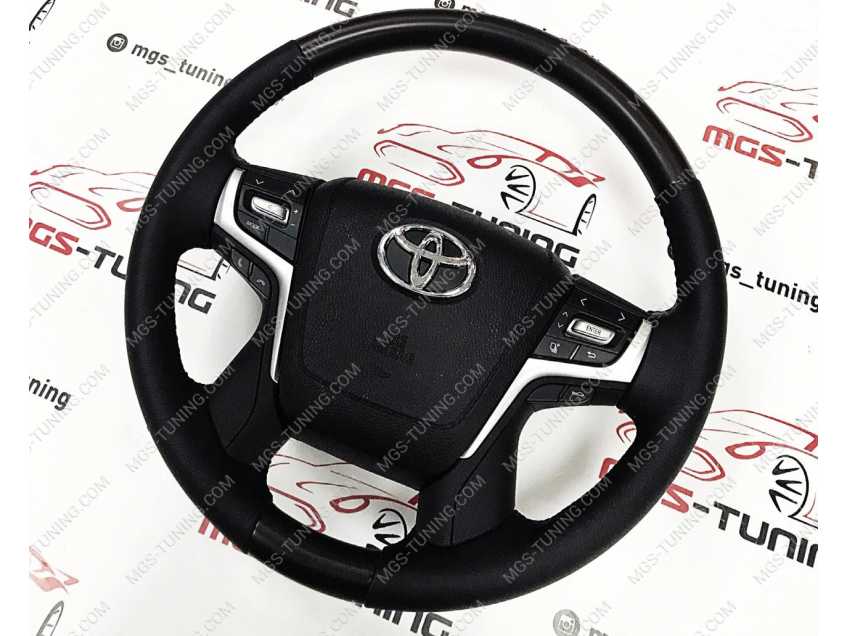 Руль Toyota Tundra стиль 2016+
