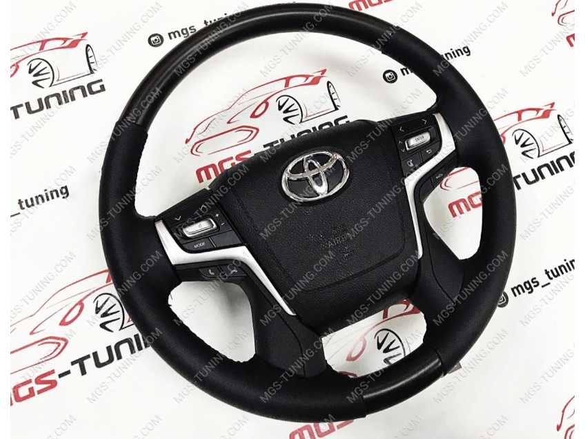 Руль Toyota Tundra стиль 2016+