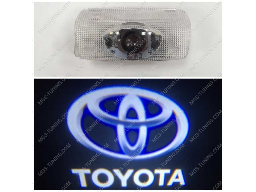 Проекция Toyota Style #1 в штатное место