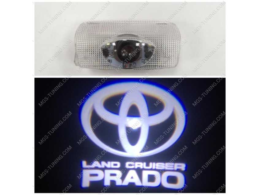 Проекция Toyota Land Cruiser Prado в штатное место