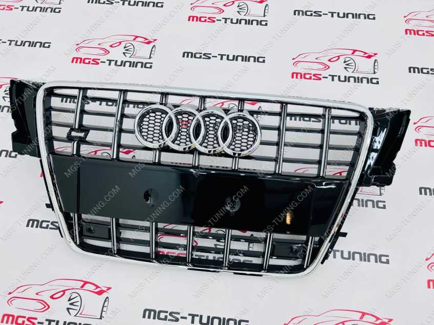 Решётка на Audi A5 07-11 в стиле S5 style #1