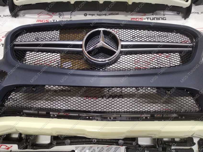 Обвес Mercedes GLA-class X156 стиле GLA 45 AMG