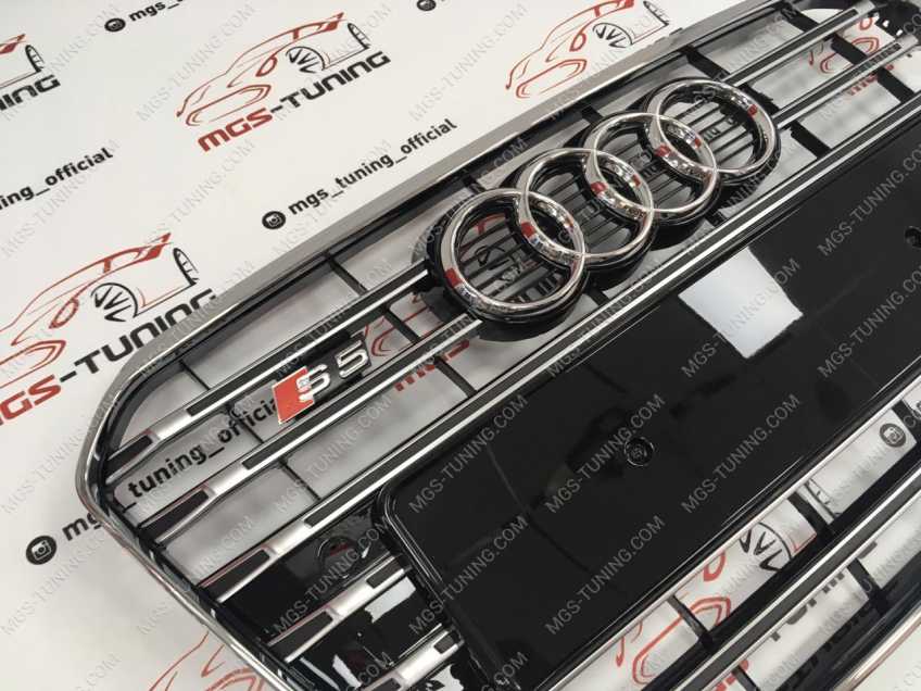 Решётка на Audi A5 11-16гг. в стиле S5 style #1
