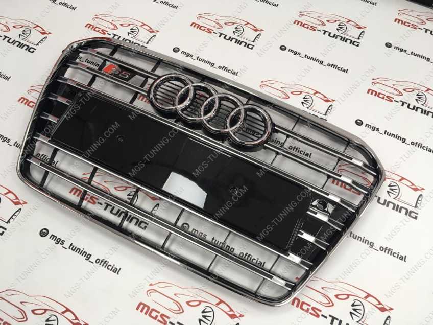 Решётка на Audi A5 11-16гг. в стиле S5 style #1