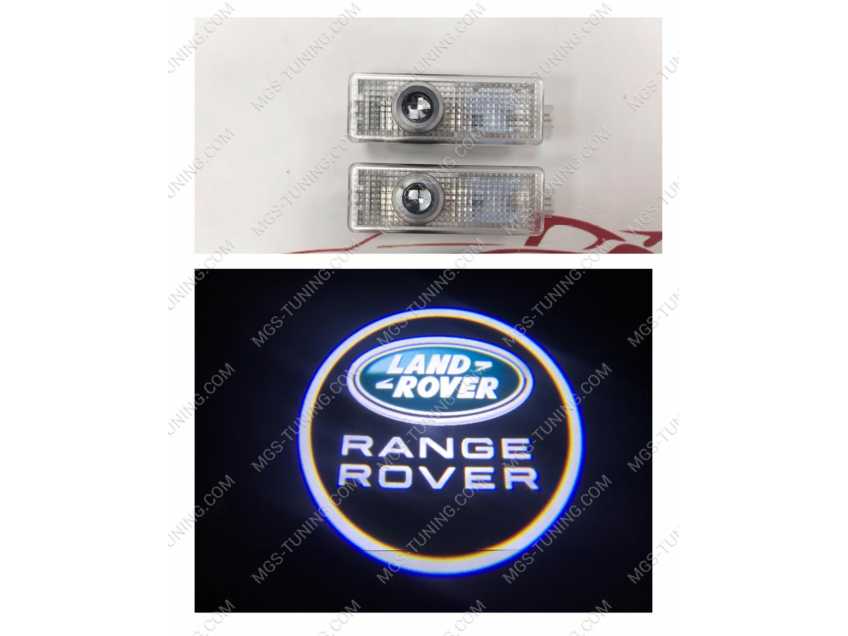 Проекция Land Rover Range Rover style #1 в штатное место