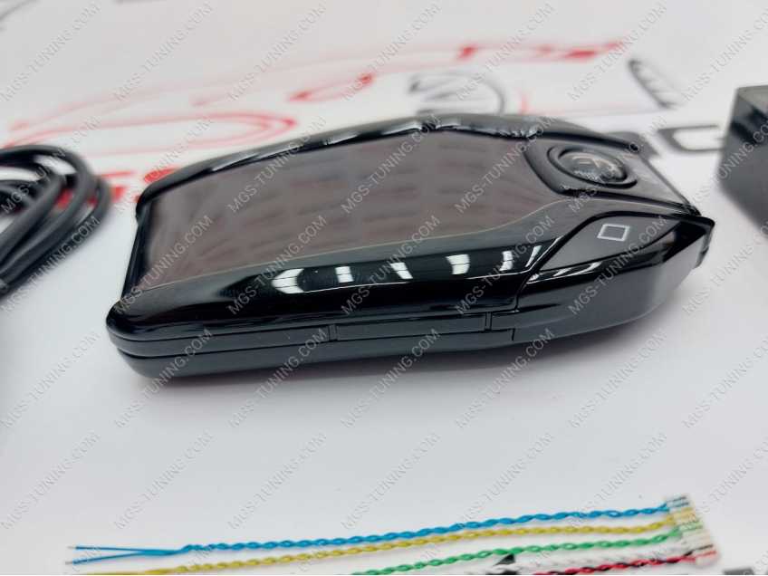 Смарт ключ автомобильный дизайн BMW черный