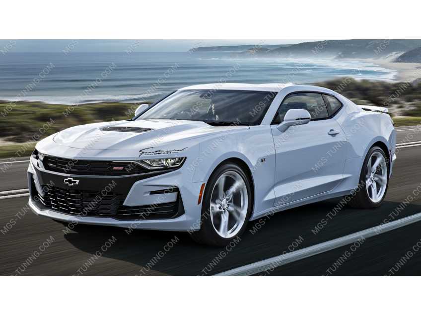 Наклейка Sports mind (Chevrolet Camaro)