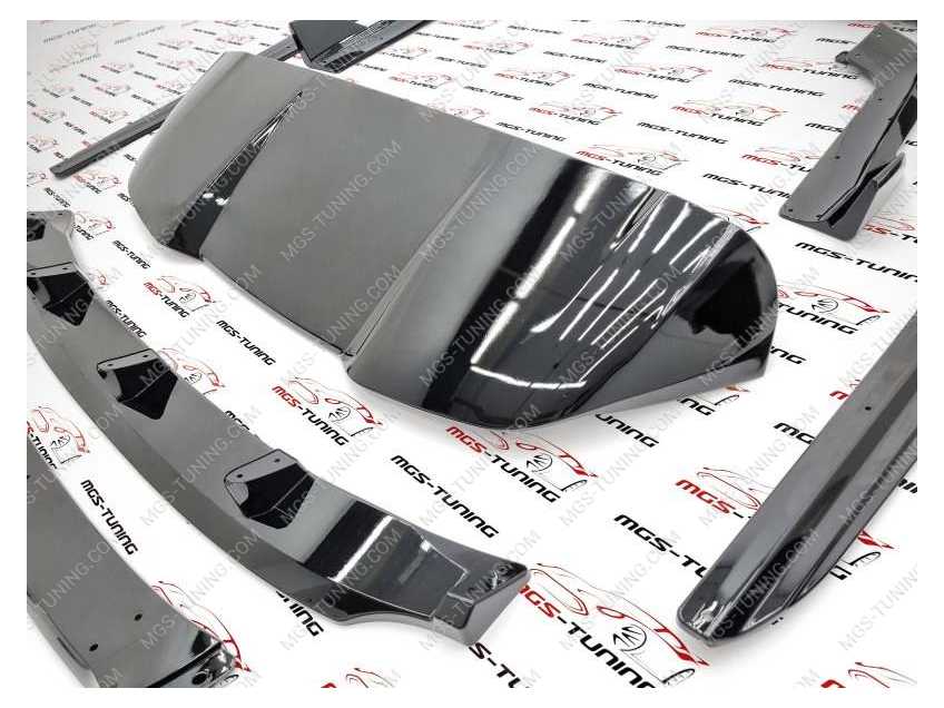 Комплект дооснащения BMW X5 F15 черный глянец