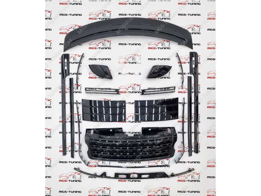 Набор Night Paket на Range Rover Vogue 12-17 гг. long