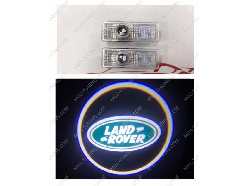 Проекция Land Rover в штатное место