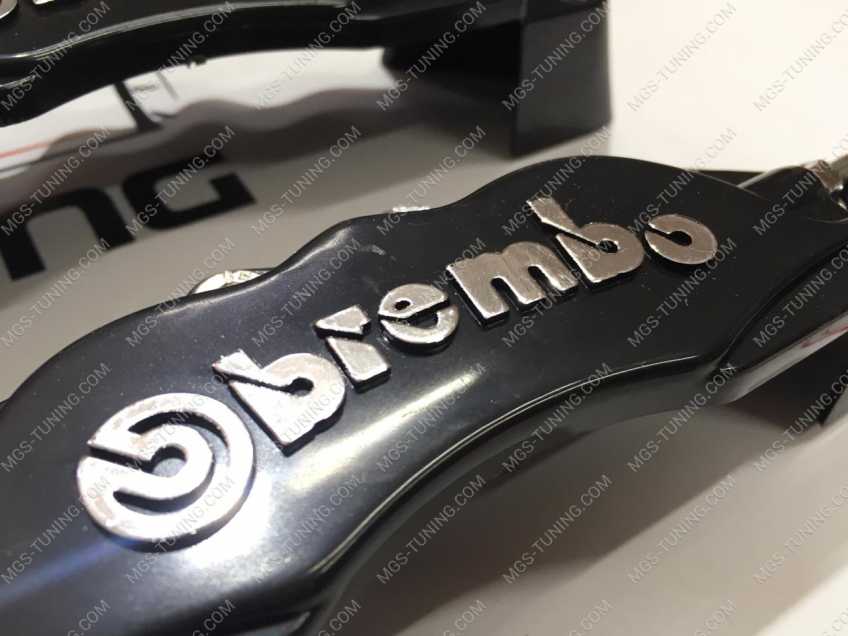 Накладки на суппорта Brembo черные S+M size