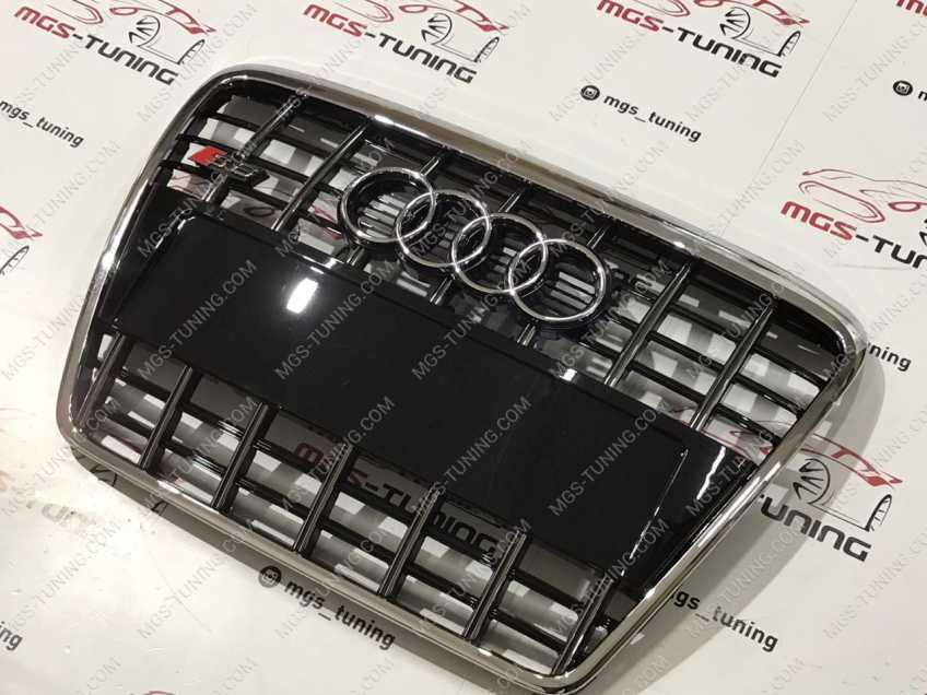 Решётка на Audi A6 04-11 в стиле S6 style #1