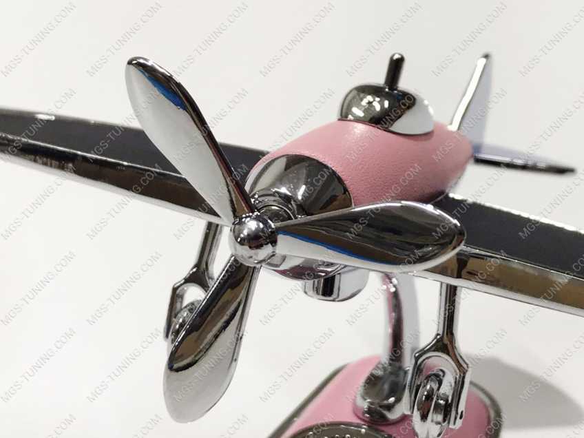 Премиальный ароматизатор в виде самолета (розовый)