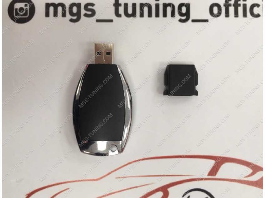Флешка USB в виде ключа Mercedes Benz 32GB